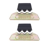 ECSiNG Lot de 2 broches et verrou 25-30 compatibles avec les dents de godet coniques Esco série 25/30 et les dents H&L pour chargeuses d'excavatrices