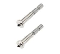 ECSiNG Lot de 2 Buses de 0,4 Mm pour Imprimante 3D Compatible avec ANYCUBIC Kobra 3 Max Et Kobra 3 Max Combo FDM