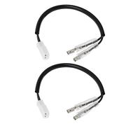 ECSiNG Lot de 2 Câbles Adaptateurs pour Clignotants de Moto Compatible avec Royal Enfield Interceptor 650 GT