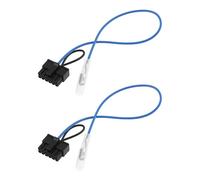 ECSiNG Lot de 2 Câbles Adaptateurs pour Commandes Au Volant Compatible avec Kenwood Les Autoradios. Connexion Plug & Play pour Interface ACV.