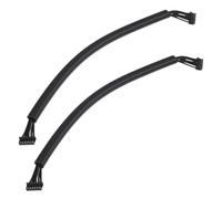 ECSiNG Lot de 2 Câbles Capteur Moteur 6 Broches 175 mm Compatible avec jst ph 2,0 mm Prise à Prise Remplace ORI41545 pour rc esc