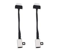 ECSiNG Lot de 2 câbles d'alimentation CC IN 450.0K305.0021 pour ordinateur portable Dell Inspiron 15 7506, 0VGYC4