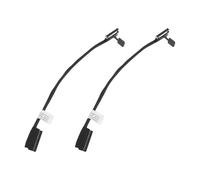 ECSiNG Lot de 2 câbles de batterie pour ordinateur portable DC020027Q00 0G6J8P compatible avec Dell Latitude E5570 compatible avec Dell Precision M3510