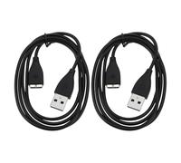 ECSiNG Lot de 2 Câbles de Chargement USB de Rechange Compatible avec Fitbit Surge Montre de Fitness (1m)