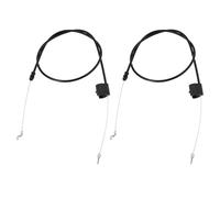 ECSiNG Lot de 2 Câbles de Commande pour Tondeuse à Gazon à Pousser Pièce de Rechange 946-0957 746-0957 9460957 7460957 Compatible avec MTD Compatible avec Craftsman