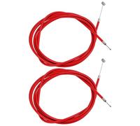 ECSiNG Lot de 2 câbles de frein arrière pour scooter compatibles avec Ninebot Max G3 G3D