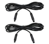 ECSiNG Lot de 2 câbles d'extension pour caméra embarquée 5 broches 2 m mâle vers femelle pour caméra de recul de véhicule Système de surveillance du signal vidéo