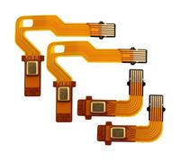 ECSiNG Lot de 2 câbles flexibles de rechange pour microphone intérieur gauche et droit compatible avec manette PlayStation 5 BDM-020