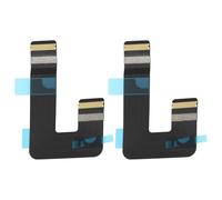 ECSiNG Lot de 2 câbles flexibles pour clavier de rechange OEM 8210104601 compatible avec MacBook Pro 13" A1708 2016 2017 sans barre tactile