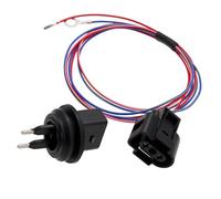 ECSiNG Lot de 2 capteurs de niveau de liquide de lavage de voiture 7M0919376 1J0973202 Compatible avec Volkswagen EOS 2006-2016