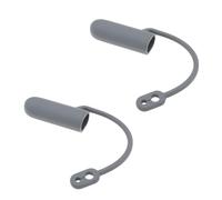 ECSiNG Lot de 2 Capuchons en Silicone Anti-poussière Compatible avec Starlink Gen 2/V3 Les Connecteurs de Câble