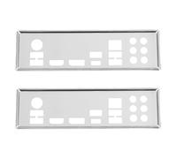 ECSiNG Lot de 2 cartes mères IO pour ordinateur MSI Z490-A PRO Argenté