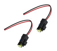 ECSiNG Lot de 2 connecteurs de capteur de température à 2 broches compatibles avec Peugeot 107 206 207 208 307 308