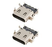 ECSiNG Lot de 2 Connecteurs de Port de Charge USB Type-C Compatible avec HP Les Ordinateurs Portables Elite X2 1012 G1