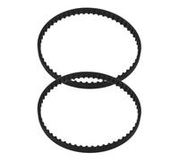 ECSiNG Lot de 2 courroies dentées 456MXL 57 dents 3 mm de largeur compatibles avec Tillerpilot 1000 2000