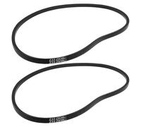 ECSiNG Lot de 2 courroies trapézoïdales 22431-VG4-B50 compatibles avec Honda HRB 536 C Compatible avec tondeuse à gazon IZY 53