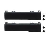 ECSiNG Lot de 2 couvercles de disque dur avec vis CYP84 0CYP84 compatibles avec Dell E6440 HDD Caddy de disque dur
