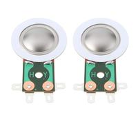ECSiNG Lot de 2 diaphragmes de haut-parleur 8 Ohm compatibles avec THUMP 15A 12A Compatible avec SRM450 V3