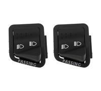 ECSiNG Lot de 2 interrupteurs 4 broches pour feux de route et de croisement 246090200 compatibles avec Piaggio MP3 NRG TPH X7 X8 X9 XEvo Zip 50 125