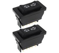 ECSiNG Lot de 2 Interrupteurs de Lève-vitre électrique 5 Broches PRC5255 12 V 20 A Compatibles avec Land Rover Discovery