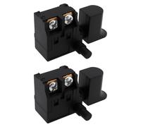 ECSiNG Lot de 2 interrupteurs SGEL206C-2 pour perceuse électrique pour rabot électrique compatibles avec Makita 6501 9035N 9036 6013B 63004 9218SB N1900B