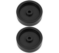 ECSiNG Lot de 2 jauges de roue 734-0973 120 mm x 35 mm compatibles avec Cub Cadet Compatible avec MTD pour tondeuse 32 38 42 44"