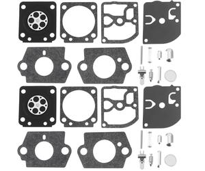 ECSiNG Lot de 2 joints de diaphragme de carburateur pour tondeuse Stihl FS 120 200 250 300 350 450 400