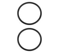 ECSiNG Lot de 2 joints de lave-vaisselle 00614930 entre le réservoir zéolite et le bouchon d'échappement compatible avec Siemens Compatible avec Bosch