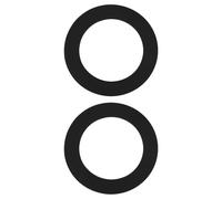 ECSiNG Lot de 2 joints de valve de vidange plats 62 x 42 x 1 mm pour robinet de lavabo de 3,8 cm