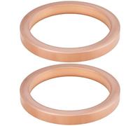 ECSiNG Lot de 2 Joints Toriques de Silencieux D'échappement pour Moto Référence 18291-MN5-650 Compatibles avec Honda ATC125M 1986-1987 ATC185 1980.