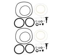 ECSiNG Lot de 2 kits de réparation de cric vertical avec bague d'étanchéité et fonction anti-poussière pour la plupart des crics de 20 tonnes