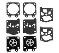 ECSiNG Lot de 2 kits de réparation de diaphragme de carburateur pour tronçonneuse compatible avec les tronçonneuses Dolmar PS32 PS35 PS350 PS420