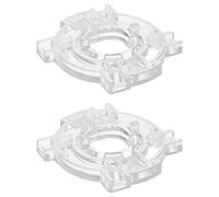 ECSiNG Lot de 2 limiteurs carrés de porte de rechange OEM GT-8F compatibles avec joystick d'arcade Sanwa JLF 4 voies et 8 voies
