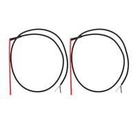 ECSiNG Lot de 2 micros piézoélectriques ultra fins sous selle 34,5 cm compatibles avec les guitares folk classiques D6S1