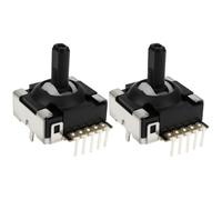 ECSiNG Lot de 2 modules de joystick à effet Hall H16, contrôleurs de capteur H16, compatibles avec Chicken G8 FLYDIGI Compatible avec Vader 4 PRO