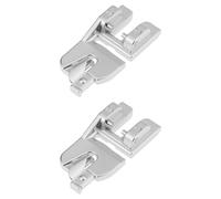 ECSiNG Lot de 2 ourleurs IDT de 3 mm pour machines à coudre 820249096, compatibles avec les modèles Pfaff Ambition