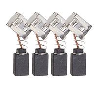 ECSiNG Lot de 2 paires de balais de carbone 5 x 8 x 12 mm avec connecteur à ressort, pièce de rechange compatible avec HILTI TE5 TE8 TE10 ST18 H9 SD2500
