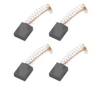 ECSiNG Lot de 2 Paires de Balais de Charbon Compatible avec Challenge Extreme Xtreme 1050 W Perceuse à Percussion 5 X 10 X 12,5 Mm