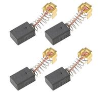 ECSiNG Lot de 2 paires de balais de charbon pour moteur avec arrêt automatique 6 x 9 x 11 mm Compatible avec Meister Craft MPMB 750 E