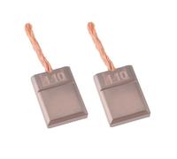ECSiNG Lot de 2 Paires de Balais de Charbon pour Visseuse sans Fil 3 X 10 X 13,5 Mm Compatible avec Bosch GSR 18 V-Li Professional (3 601 H66 100)