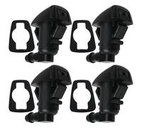 ECSiNG Lot de 2 paires de buses de lave-glace 55157319AA 4806312AA compatibles avec Jeep Liberty Compatible avec Dodge Nitro