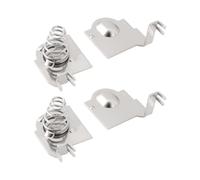 ECSiNG Lot de 2 paires de ressorts de contact pour consoles de jeux compatibles avec Gameboy Color