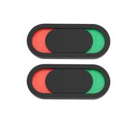 ECSiNG Lot de 2 panneaux « Vacant Occupied » - Rouge et vert - Panneau « Do Not Disturb » - Panneau de porte autocollant pour porte de toilettes, salle de bain, hôtel, salle de conférence, bureau à