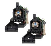 ECSiNG Lot de 2 pièces de rechange HOP-141X pour objectif laser DVD pilote laser lentille disque DVD optique Pickup Pièce de rechange compatible avec Xbox 360 DG-16D2S
