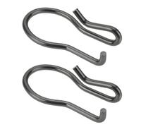 ECSiNG Lot de 2 pinces de commande électroniques pour clapet d'échappement 18307620323 Compatible avec BMW Série 2/3 X5 X6 I8