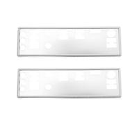 ECSiNG Lot de 2 plaques arrière de carte mère I/O compatibles avec Gigabyte B450M DS3H WIFI