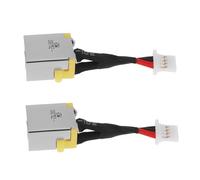 ECSiNG Lot de 2 Ports d'alimentation CC Compatible avec Aspire 3 A315-42 A315-42G A315-54 A315-54K A315-56 A315-56-53E3 OE DC301015G00 DC301015H00 DC301015H00 C00 5 0.HEEN2.005 50.HF8N2.003