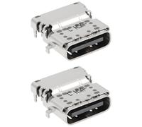 ECSiNG Lot de 2 Ports de Charge Type-C pour Ordinateur Portable Compatible avec Lenovo Ideapad 5 Pro 14ITL6