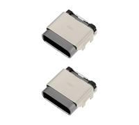 ECSiNG Lot de 2 ports USB de type C de remplacement pour ordinateur portable Dell XPS 15 9550 9560 P56F001
