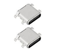 ECSiNG Lot de 2 prises de charge USB C compatibles avec Samsung Galaxy Chromebook Go XE310XDA Prise femelle